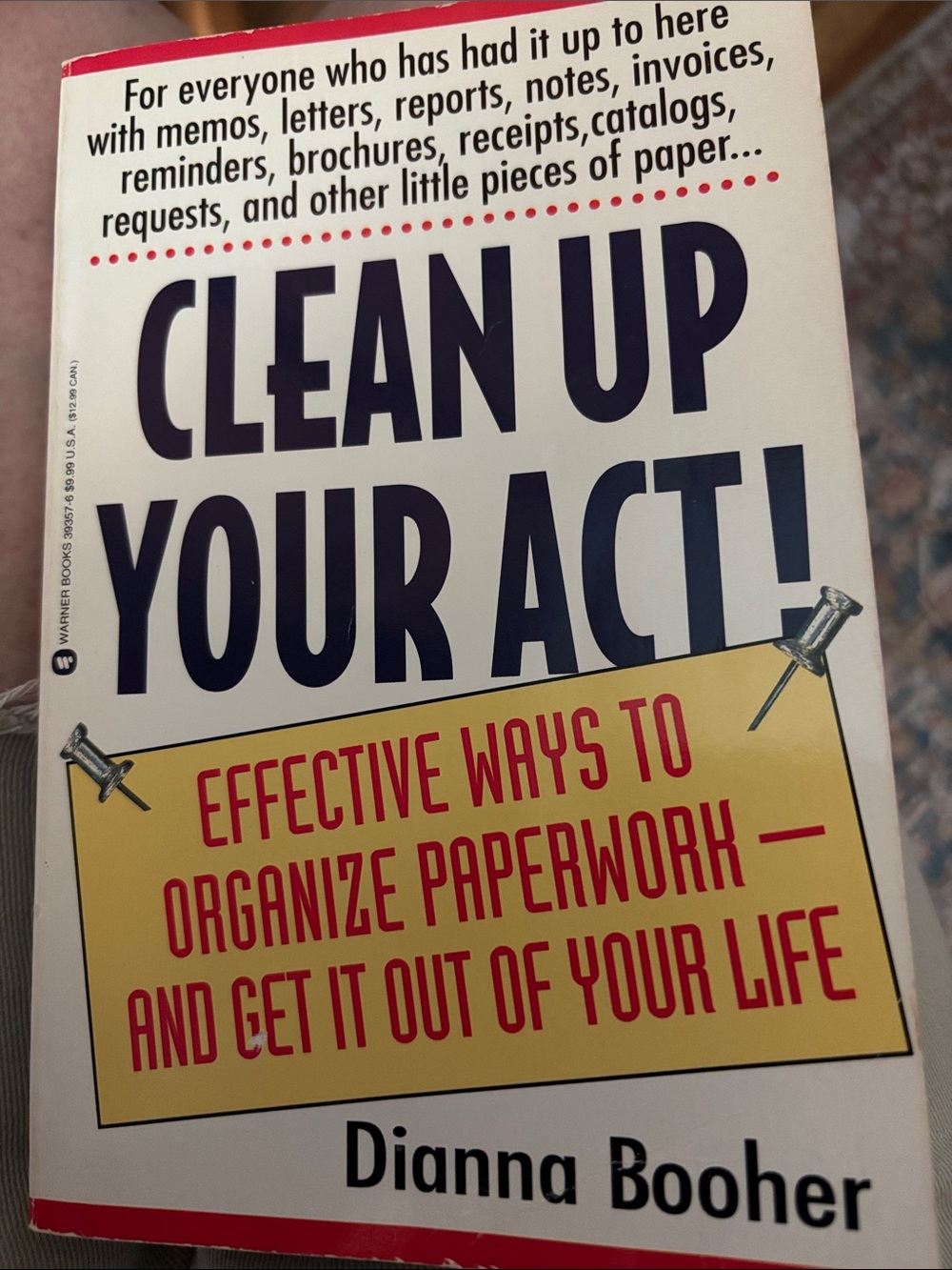 Clean Up Your Act! by Dianna Booher